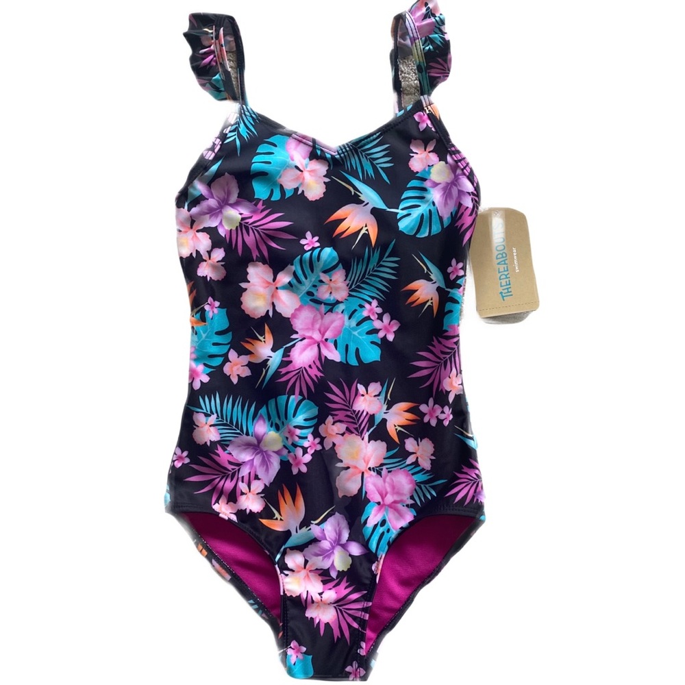 THEREABOUTS Floral Swimsuit